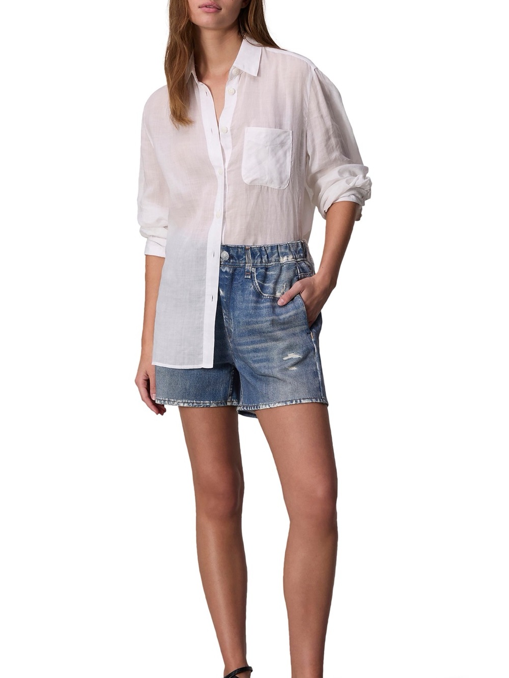 Rag & Bone Miramar Shorts Size Medium